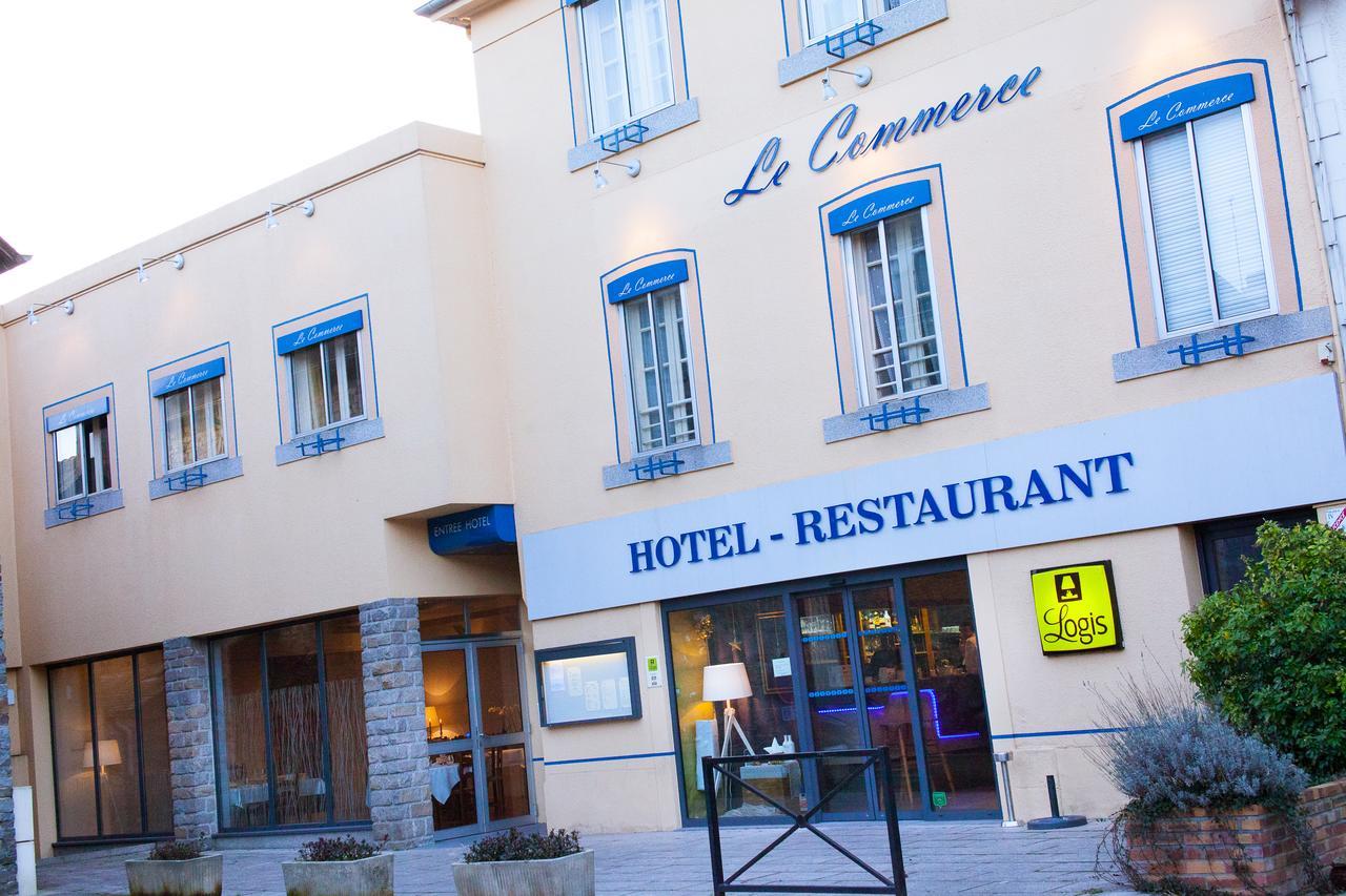 Logis Hotel Restaurant Le Commerce Guichen Exterior photo